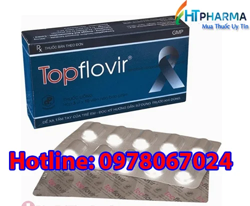 thuốc Topflovir 300 giá bao nhiêu mua ở đâu giá bao nhiêu chính hãng, thuốc Topflovir điều trị viêm gan B