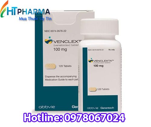 thuốc venclexta là thuốc gì, giá bao nhiêu mua ở đâu Hà Nội TPHCM, công dụng thuốc Venclexta