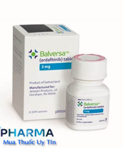 thuốc Balversa là thuốc gì? có tác dụng gì? công dụng thuốc Balversa giá bao nhiêu mua ở đâu