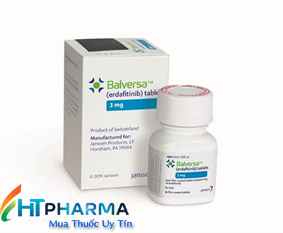 thuốc Balversa là thuốc gì? có tác dụng gì? công dụng thuốc Balversa giá bao nhiêu mua ở đâu