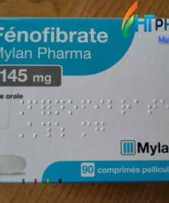 thuốc fenofibrate 145mg giá bao nhiêu mua ở đâu chính hãng, công dụng thuốc fenofibrate 100mg Mylan