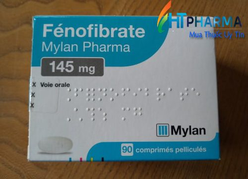 thuốc fenofibrate 145mg giá bao nhiêu mua ở đâu chính hãng, công dụng thuốc fenofibrate 100mg Mylan