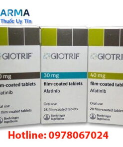 thuốc Giotrif là thuốc gì? giá bao nhiêu? mua ở đâu? công dụng thuốc Afatinib 40mg