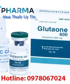 Thuốc Glutaone 600mg giá bao nhiêu mua ở đâu có tác dụng gì