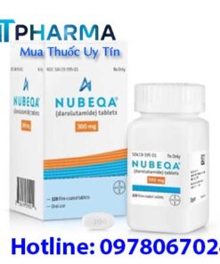 thuốc nubeqa 300mg darolutamide là thuốc gì, giá bao nhiêu, mua ở đâu, có tác dụng gì, công dụng thuốc nubeqa