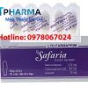 thuốc safaria đặt âm đạo phụ khoa, giá bao nhiêu mua ở đâu, cách đặt thuốc safaria có tốt không