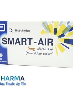 thuốc smart-air 5mg giá bao nhiêu, mua ở đâu, công dụng thuốc smart air 4mg