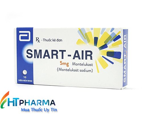 thuốc smart-air 5mg giá bao nhiêu, mua ở đâu, công dụng thuốc smart air 4mg
