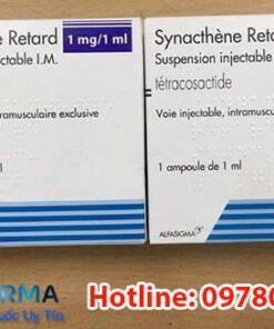 Thuốc Synacthene retard là thuốc gì? có tác dụng gì? thuốc synacthene ratard giá bao nhiêu mua ở đâu