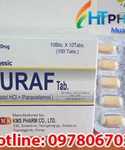 thuốc Yuraf giảm đau giá bao nhiêu mua ở đâu, công dụng thuốc Yuraf chữa bệnh gì