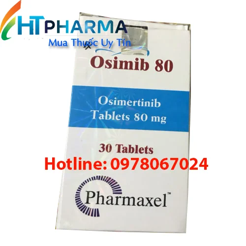 Thuốc Osimib 80mg Osimertinib là thuốc gì? có tác dụng gì? Công dụng thuốc Osimib giá bao nhiêu mua ở đâu