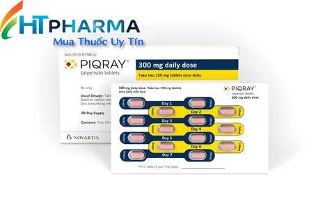 thuốc piqray là thuốc gì? có tác dụng gì? Thuốc Piqray giá bao nhiêu mua ở đâu