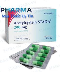 Thuốc Acetylcystein Stada 200mg là thuốc gì? có tác dụng gì? công dụng thuốc acetylceystein Stada 200mg giá bao nhiêu mua ở đâu