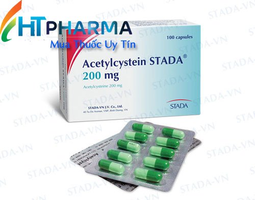 Thuốc Acetylcystein Stada 200mg là thuốc gì? có tác dụng gì? công dụng thuốc acetylceystein Stada 200mg giá bao nhiêu mua ở đâu