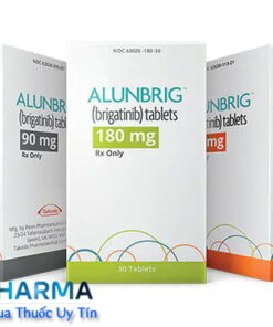 thuốc Alunbrig Brigatinib là thuốc gì? có tác dụng gì? công dụng thuốc alunbrig giá bao nhiêu mua ở đâu