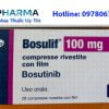 thuốc bosulif 100mg bosutinib là thuốc gì? có tác dụng gì? thuốc bosulif giá bao nhiêu mua ở đâu