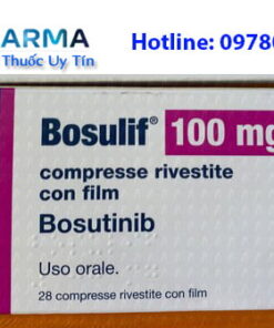 thuốc bosulif 100mg bosutinib là thuốc gì? có tác dụng gì? thuốc bosulif giá bao nhiêu mua ở đâu
