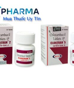 Thuốc Clokeran 2mg Chlorambucil là thuốc gì? có tác dụng gì? thuốc Clokeran giá bao nhiêu mua ở đâu