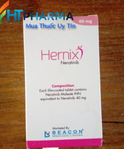thuốc hernix 40mg neratinib là thuốc gì? có tác dụng gì? công dụng thuốc hernix giá bao nhiêu mua ở đâu