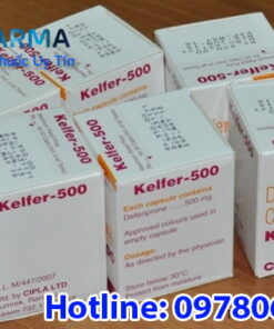 thuốc kelfer 500mg là thuốc gì? giá bao nhiêu mua ở đâu, công dụng thuốc kelfer thải sắt