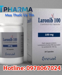 thuốc laronib 100mg larotrectinib là thuốc gì? có tác dụng gì? công dụng thuốc laronib giá bao nhiêu mua ở đâu