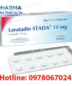 thuốc Loratadin stada 10mg là thuốc gì? có tác dụng gì? công dụng thuốc Loratadin stada 10mg giá bao nhiêu mua ở đâu