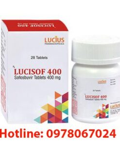 thuốc Lucisof 400 là thuốc gì? có tác dụng gì? cong dụng điều trị viêm gan C, thuốc Lucisof giá bao nhiêu mua ở đâu