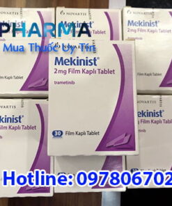 thuốc Mekinist 2mg trametinib là thuốc gì? có tác dụng gì? công dụng thuốc Mekinist điều trị ung thư giá bao nhiêu mua ở đâu