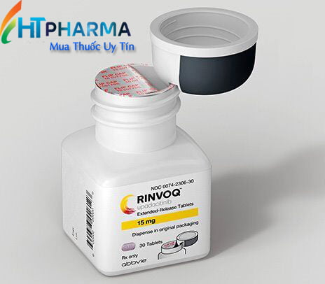 thuốc rinvoq là thuốc gì? có tác dụng gì? thuốc