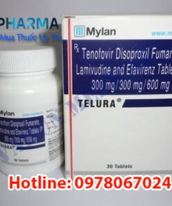 thuốc Telura là thuốc gì? có tác dụng gì? thuốc telura điều trị HIV giá bao nhiêu mua ở đâu