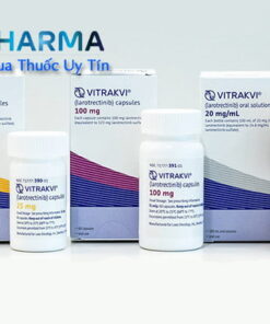 thuốc vitrakvi larotrectinib là thuốc gì? có tác dụng gì? công dụng liều dùng thuốc vitrakvi giá bao nhiêu mua ở đâu