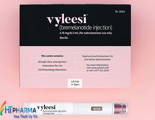 thuốc Vyleesi là thuốc gì? có tác dụng gì? công dụng thuốc vyleesi giá bao nhiêu mua ở đâu