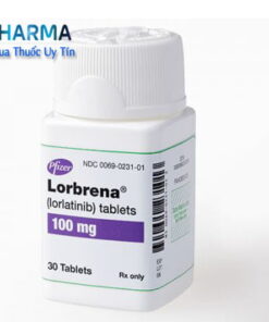 thuốc Lobrena 100mg Lorlatinib là thuốc gì? có tác dụng gì? thuốc lorbrena giá bao nhiêu mua ở đâu