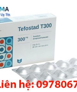 thuốc tefostad T300 là thuốc gì? có tác dụng gì? thuốc Tefostad T300 giá bao nhiêu mua ở đâu