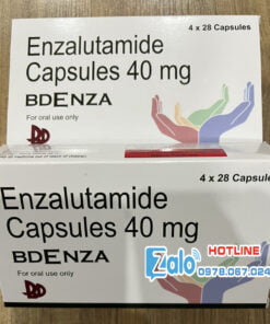 Thuốc Bdenza 40mg trị ung thư tiền liệt tuyến mua ở đâu chính hãng tại hà nội, thành phố hồ chí minh