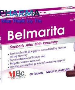 thuốc Belmarita là thuốc gì? giá bao nhiêu mua ở đâu chính hãng
