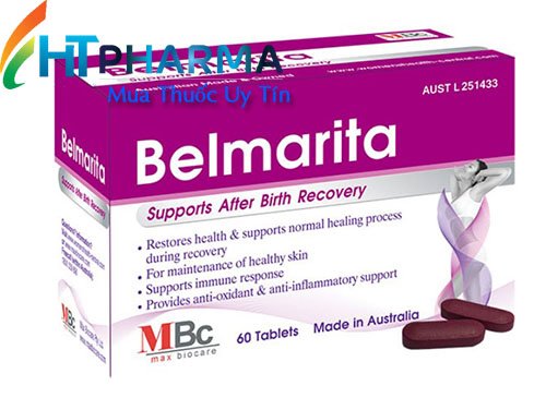 thuốc Belmarita là thuốc gì? giá bao nhiêu mua ở đâu chính hãng