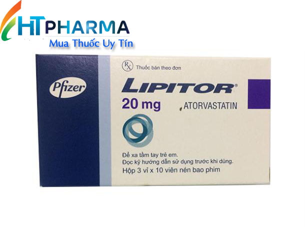 Thuốc Lipitor 10/20/40mg là thuốc gì? giá bao nhiêu? mua ở đâu?