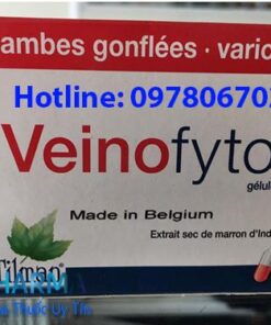 thuốc Veinofytol là thuốc gì? có tác dụng gì? chữa bệnh gì? công dụng thuốc Veinofytol giá bao nhiêu mua ở đâu