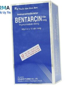 thuốc bentarcin 80mg thymomodulin là thuốc gì? giá bao nhiêu mua ở đâu chính hãng