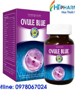 Thuốc Ovule Blue là thuốc gì? giá bao nhiêu? mua ở đâu chính hãng