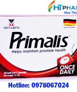 thuốc primalis là thuốc gì? giá bao nhiêu? mua ở đâu chính hãng