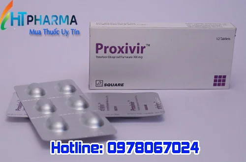 thuốc proxivir tablet 300mg là thuốc gì? giá bao nhiêu? mua ở đâu chính hãng