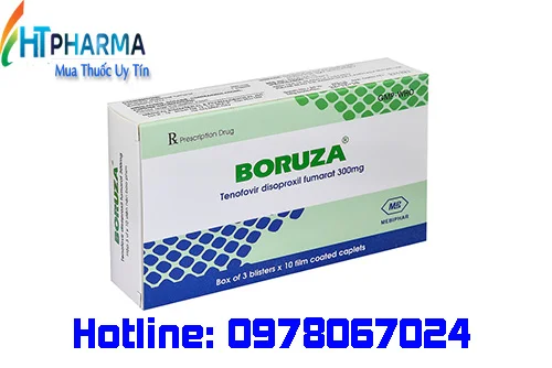 thuốc boruza 300mg giá bao nhiêu mua ở đâu chính hãng