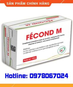 Thuốc Fecond M là thuốc gì? giá bao nhiêu mua ở đâu chính hãng