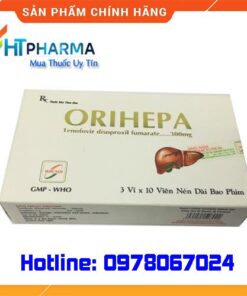 Thuốc Orihepa điều trị viêm gan B giá bao nhiêu mua ở đâu chính hãng