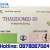 thuốc thalidomid 50 là thuốc gì? giá bao nhiêu mua ở đâu