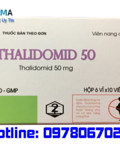 thuốc thalidomid 50 là thuốc gì? giá bao nhiêu mua ở đâu