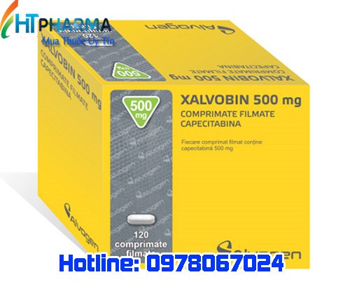 Giá thuốc Xalvobin