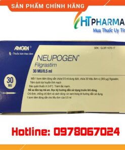 thuốc Neupogen là thuốc gì? giá bao nhiêu? mua ở đâu chính hãng